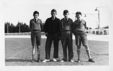 Photograph - Geelong East Technical School 1958 Athletic Sports Western Oval