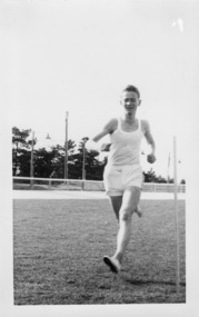 Photograph - Geelong East Technical School 1958 Athletic Sports Day Western Oval