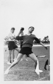 Photograph - Geelong East Technical School 1958 Athletic Sports Day