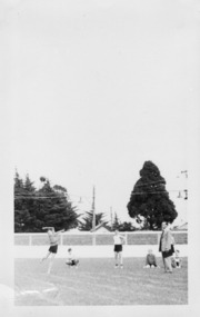 Photograph - Geelong East Technical School 1958 Athletic Sports Day