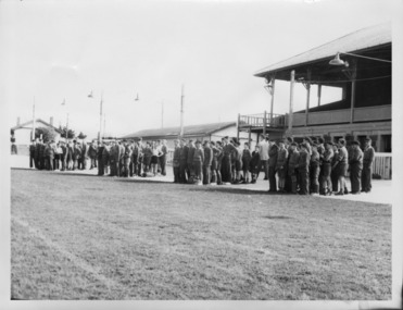Photograph - c1958-59 Students at Geelong Showgrounds