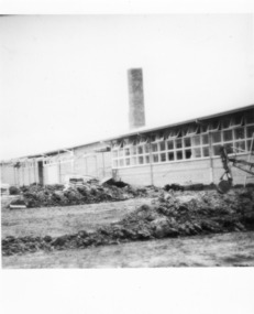 Photograph - c1959 Building works at Boundary Road East Geelong