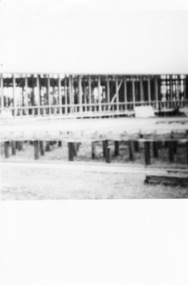 Photograph - c1959 Building works at Boundary Road East Geelong