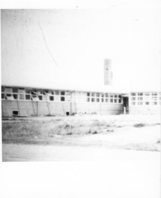 Photograph - c1959 Building works Boundary Road East Geelong