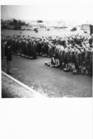 Photograph - c1960 Geelong East Technical School Student Assembly