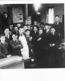 Photograph - c1960 Geelong East Technical School Woodwork Class