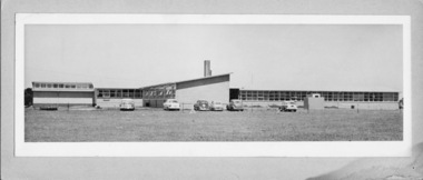 Photograph  - Geelong East tecnical School c1960 from Olney Avenue