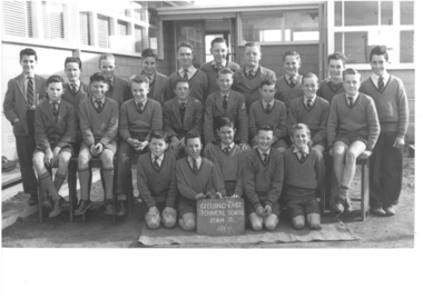 Photograph - 1960 Geelong East Technical School Form 1D