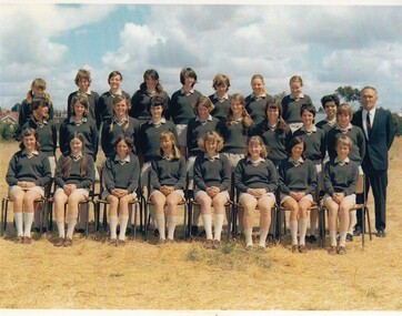 Photograph - Newcomb High School 1969 Class Photo - 1C, Newcomb High School 1969 Class Photo - 1C