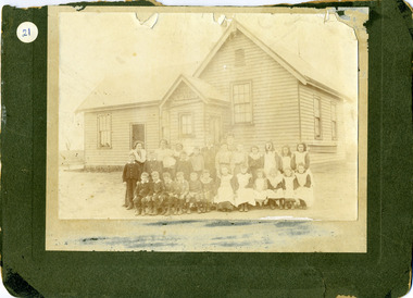 Photograph, Wooroonook East School c. 1906