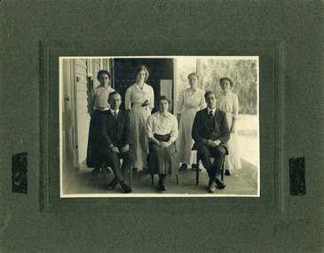 Photograph, Charlton Higher Elementary School c. 1916