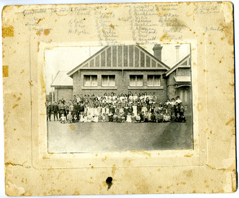 Photograph, Charlton State School c. 1909