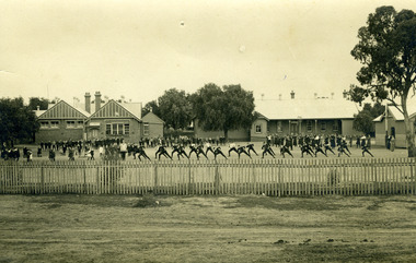 Photograph, Postcard of Charlton High School c. 1913