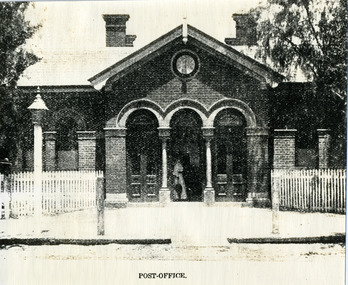 Photograph, Charlton Post Office c. 1910