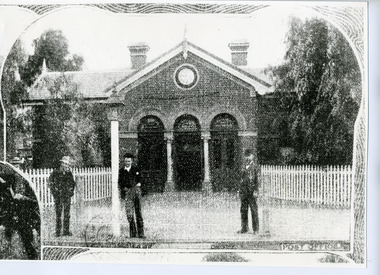 Photograph, Charlton Post Office c. 1920