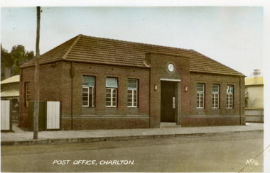 Photograph - Postcard, Charlton Post Office c. 1950s