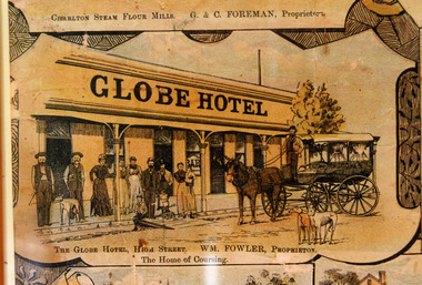 Photograph - Lithograph, Rider & Mercer, Views of Charlton, c.1988