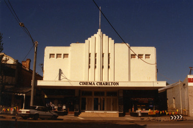 Photograph, Cinema Charlton c.1988