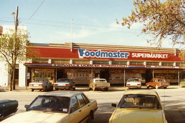 Photograph, Foodmaster Supermarket High St Charlton c. 1987