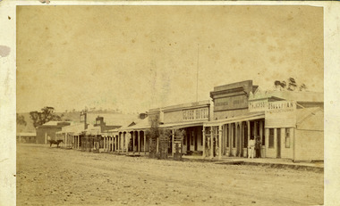 Photograph, Charlton High Street c. 1889