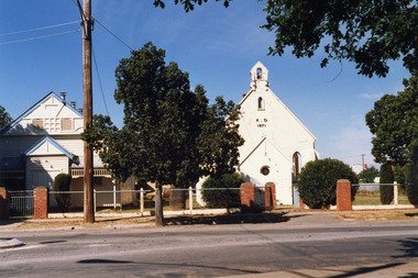 Charlton Presbyterian Church and Hall mid-1980s