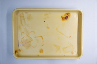 Domestic object - Xylonite Moulded Dressing Table Tray