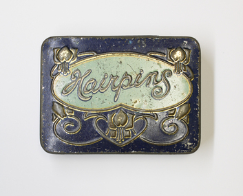Domestic object - Hairpin Box