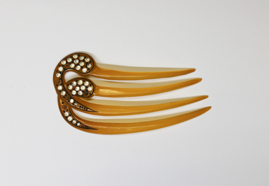 Domestic object - Decorative Hair Comb, C.1900