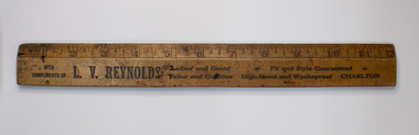 Equipment - Ruler Wooden, 12 inch Wooden Ruler