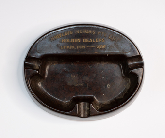 Domestic object - Ash Tray, Ash Tray from Rowling Motors Pty Ltd