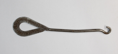 Domestic object - Button Hook