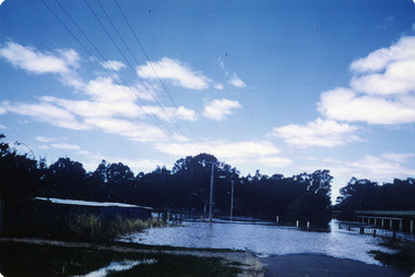 Photograph - Charlton 1973 Flood, 1973