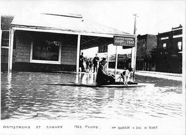 Photograph - 1923 Flood in Charlton