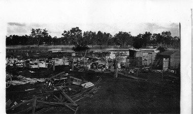 Photograph - 1923 Flood in Charlton