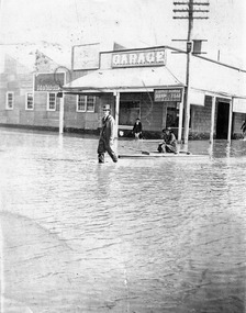 Photograph - 1923 flood in Charlton