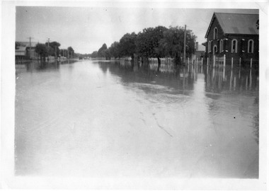 Photograph - 1956 Flood in Charlton