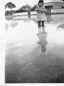 Photograph - 1956 Flood in Charlton