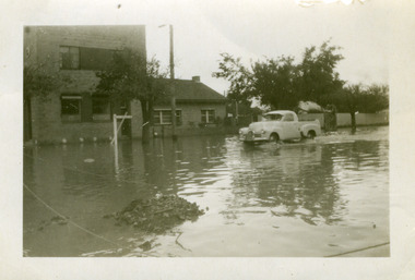 Photograph - 1956 Flood in Charlton