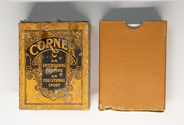 Leisure object - Playing Cards in Box, 1930