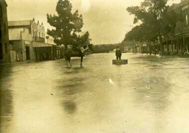 Photograph - 1909 Flood High Street Charlton, 01/05/2008