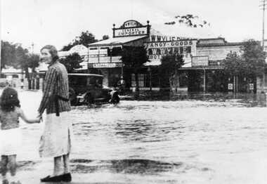 Photograph - 1933 Flood High Street Charlton Vic 3525, 01/05/2008