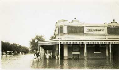 Photograph - 1939 Flood Charlton Vic 3525, 01/05/2008
