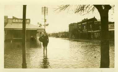 Photograph - 1933 Flood, 01/05/2008