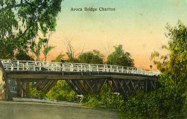 Photograph - Avoca River Bridge, 01/05/2008