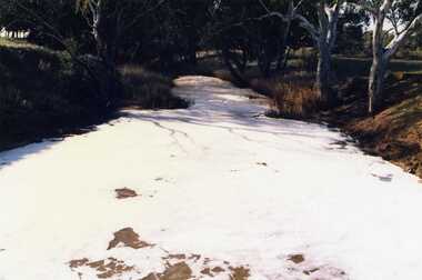 Photograph - Avoca River below new weir July 1987, 01/05/2008