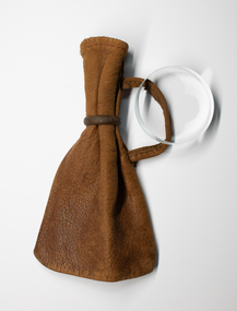 Functional object - Leather Purse