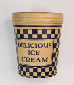 Domestic object - Ice Cream Container