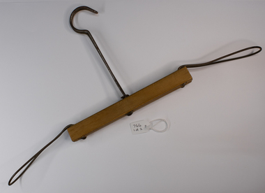Domestic object - Trouser coat hanger