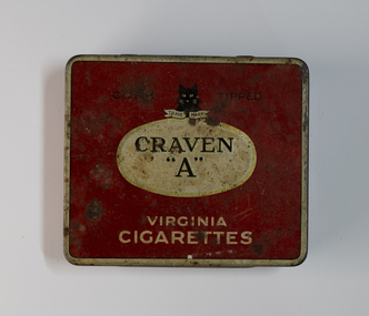 Domestic object - Cigarette Box / Tin / Container