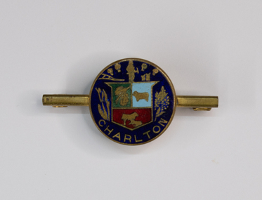 Badge - Charlton Shire Souvenir Badge, Commemorative Memorabilia